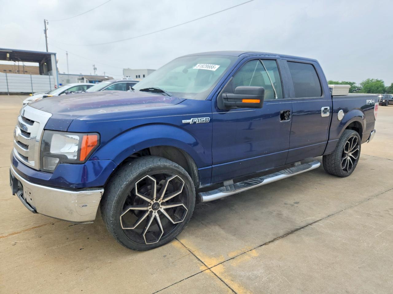 2009 Ford F150 VIN 1FTRW12869FB19213 photo 1