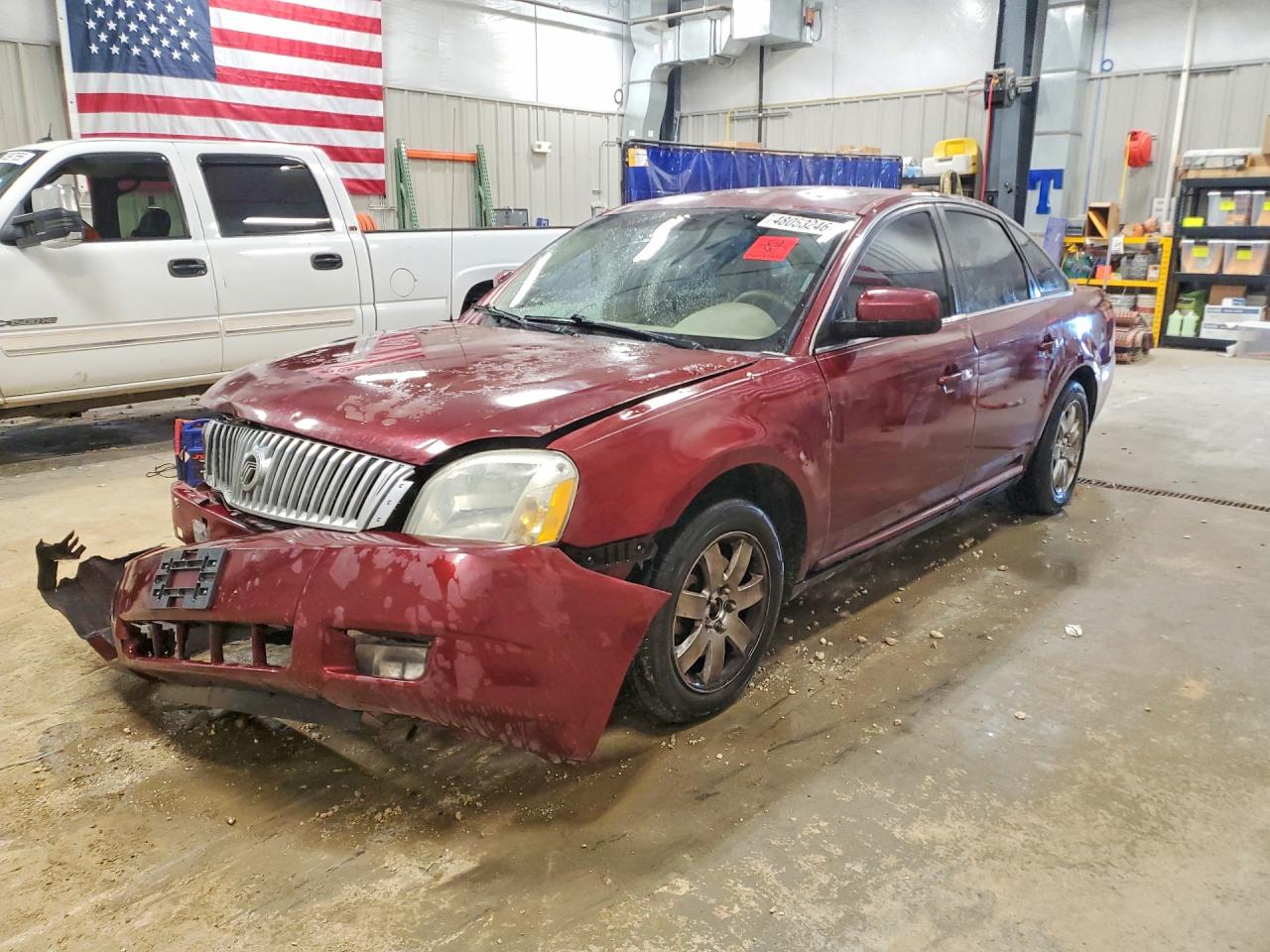 2007 MERCURY Montego VIN 1MEHM40137G606674 photo 1