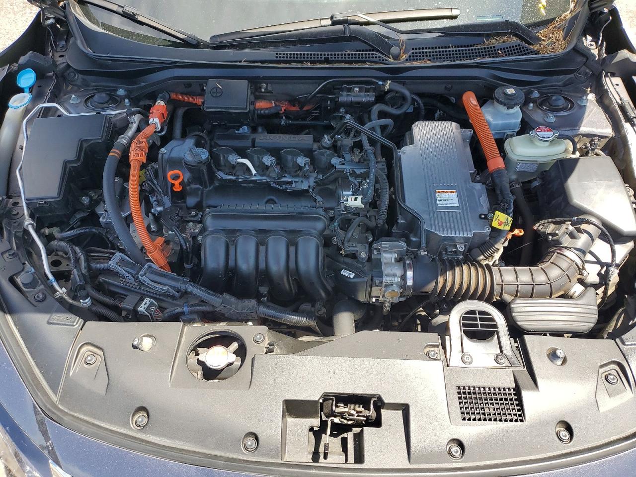 2021 HONDA Insight VIN 19XZE4F52ME011694 photo 11