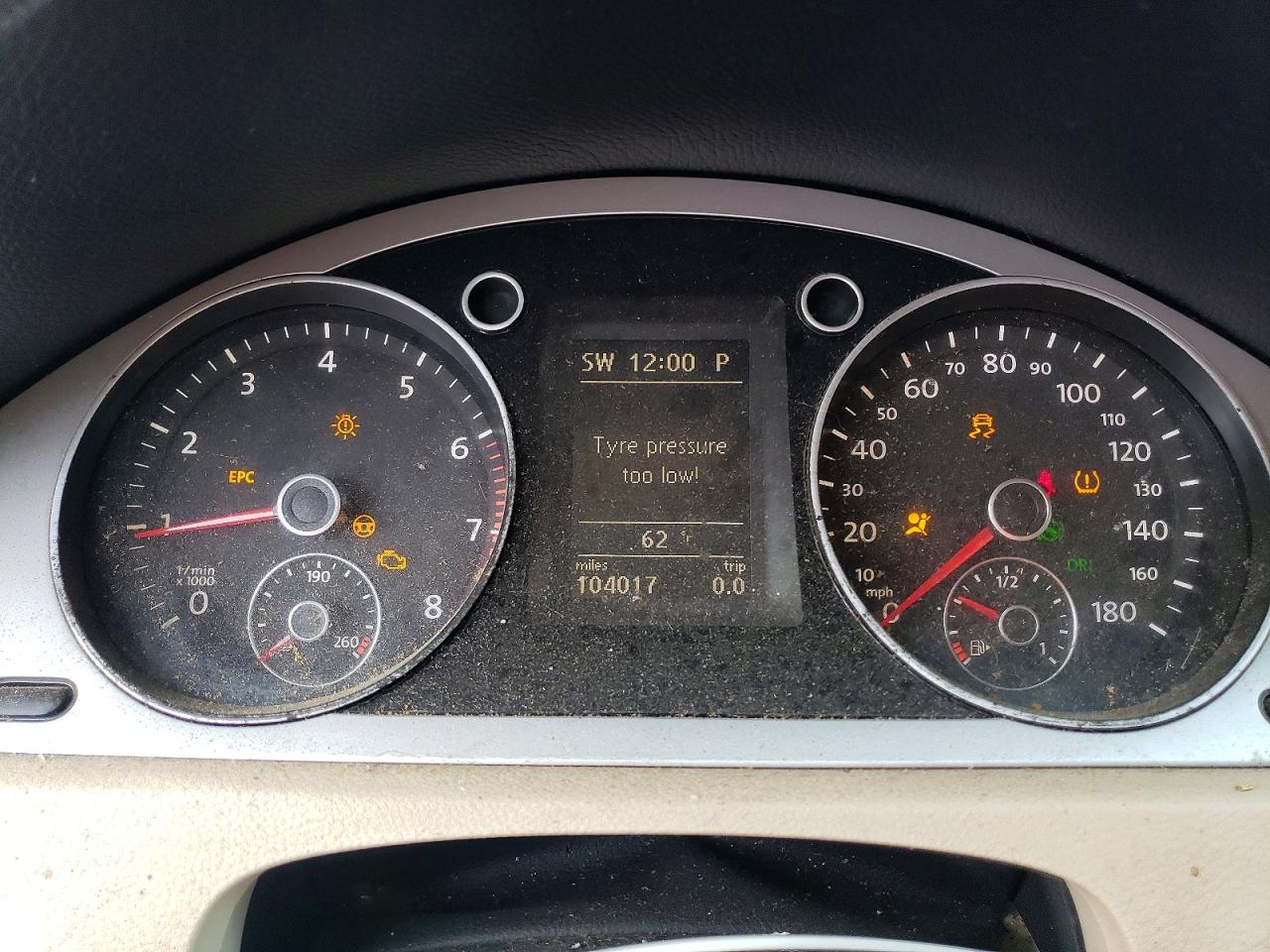 2010 VOLKSWAGEN Cc VIN WVWML7AN0AE516536 photo 9
