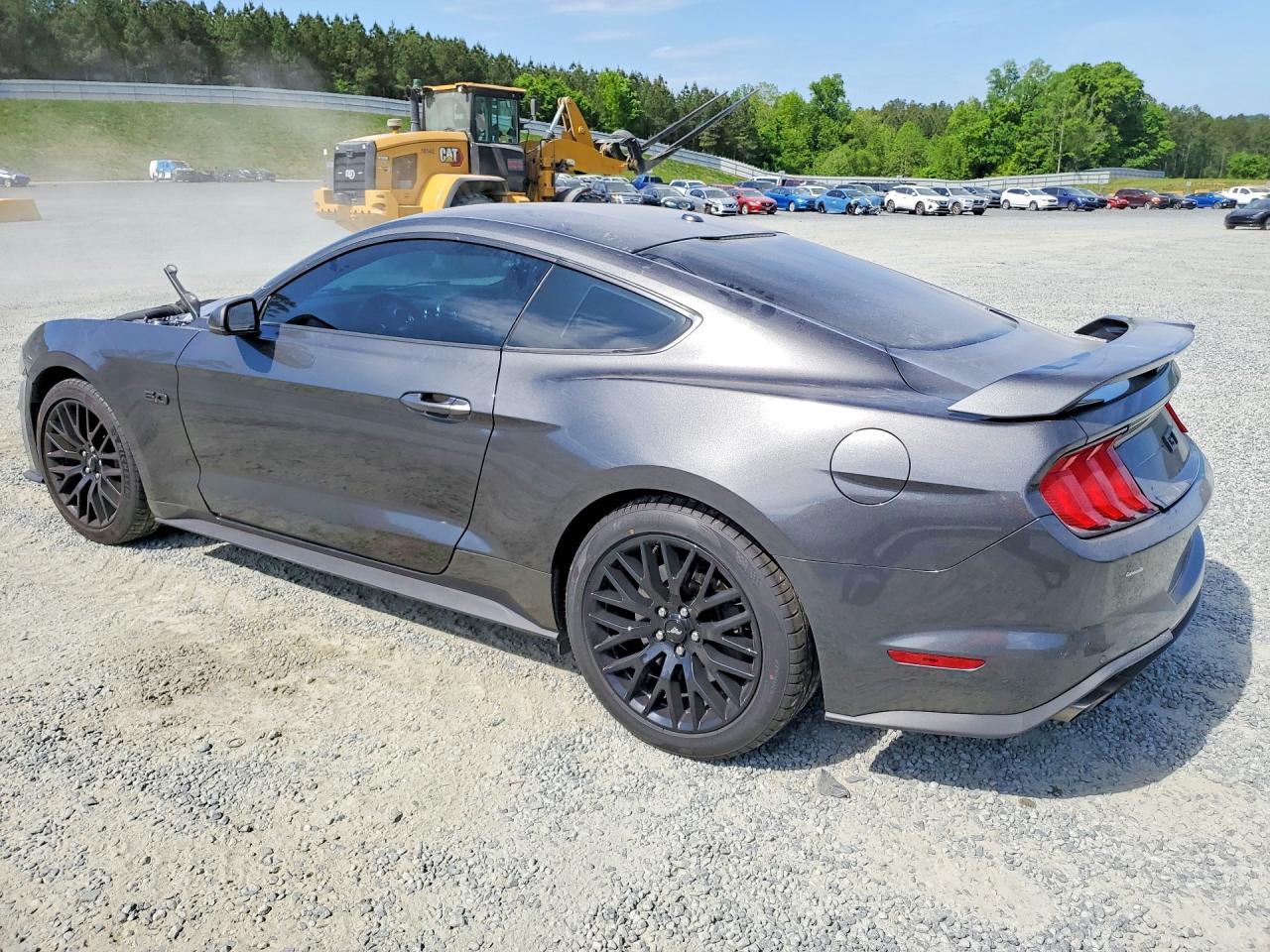 2020 Ford Mustang VIN 1FA6P8CF5L5114805 photo 2