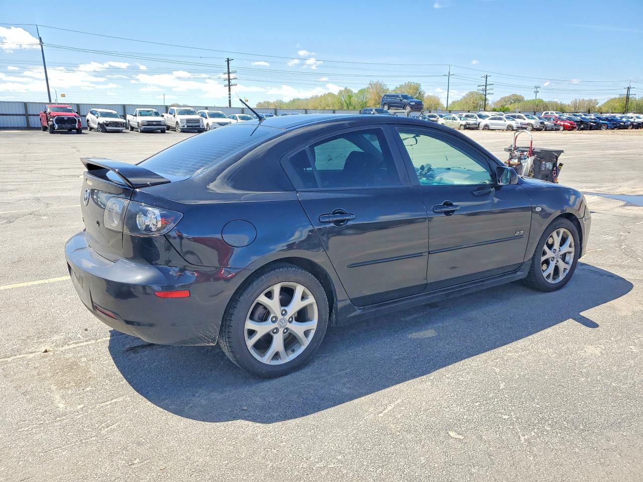 2007 Mazda Mazda3 VIN JM1BK323771665347 photo 3