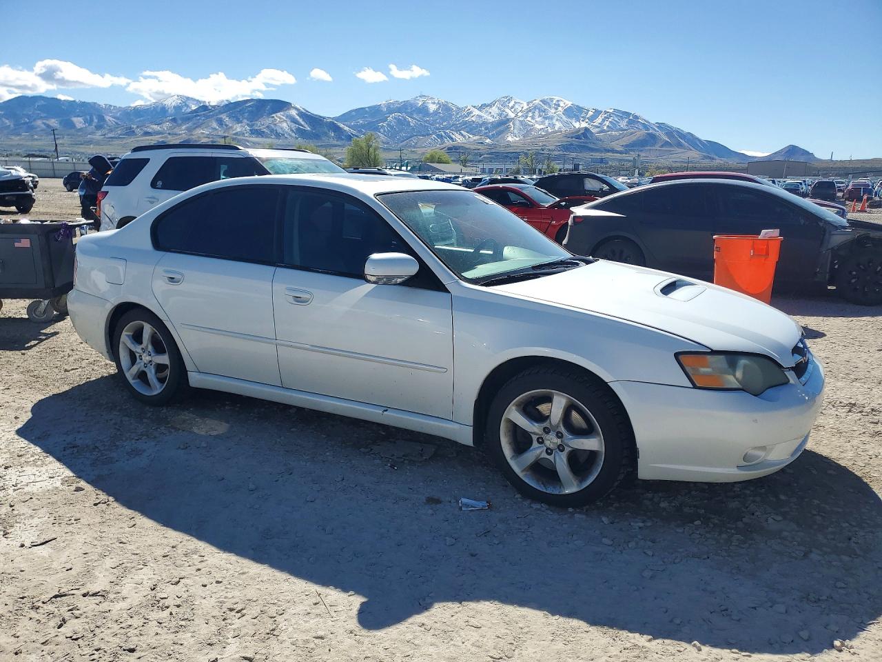 2005 Subaru LEGACY VIN 4S3BL676154213892 photo 4