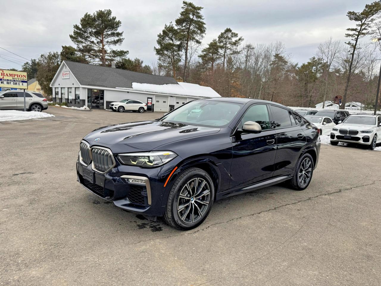 2020 BMW X6 VIN 5UXCY8C08L9B21442 photo 1