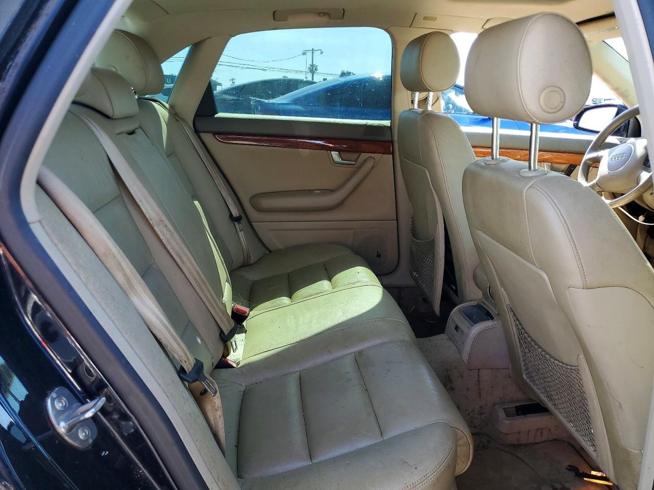 2003 Audi A4 VIN WAULT68E73A113866 photo 10