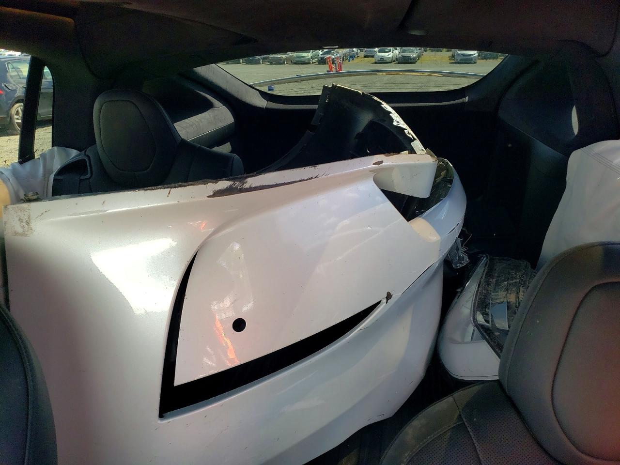 2022 Tesla Model x VIN 7SAXCDE55NF339480 photo 10
