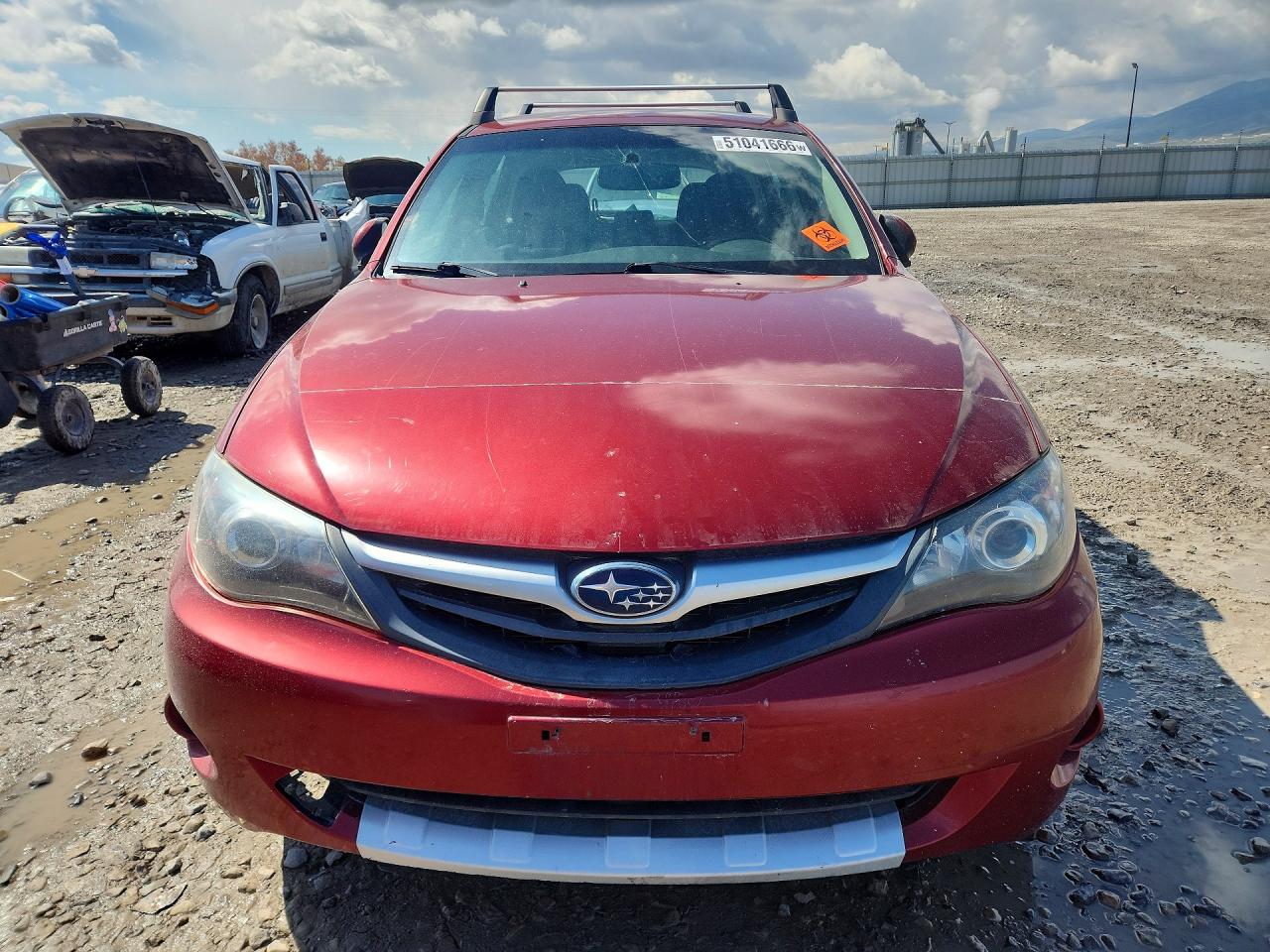 2011 Subaru Impreza VIN JF1GH6D6XBH816362 photo 5