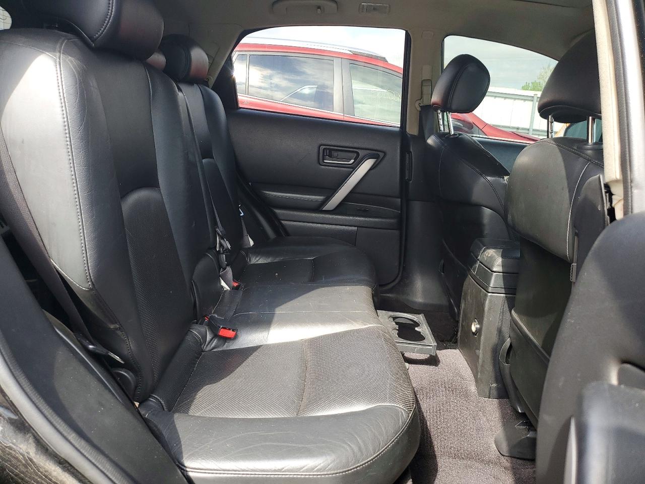 2005 Infiniti Fx35 VIN JNRAS08W55X202869 photo 10