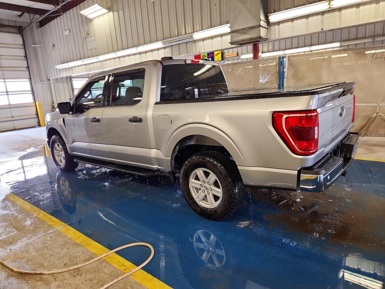 2021 Ford F150 VIN 1FTEW1EP6MKE99963 photo 2