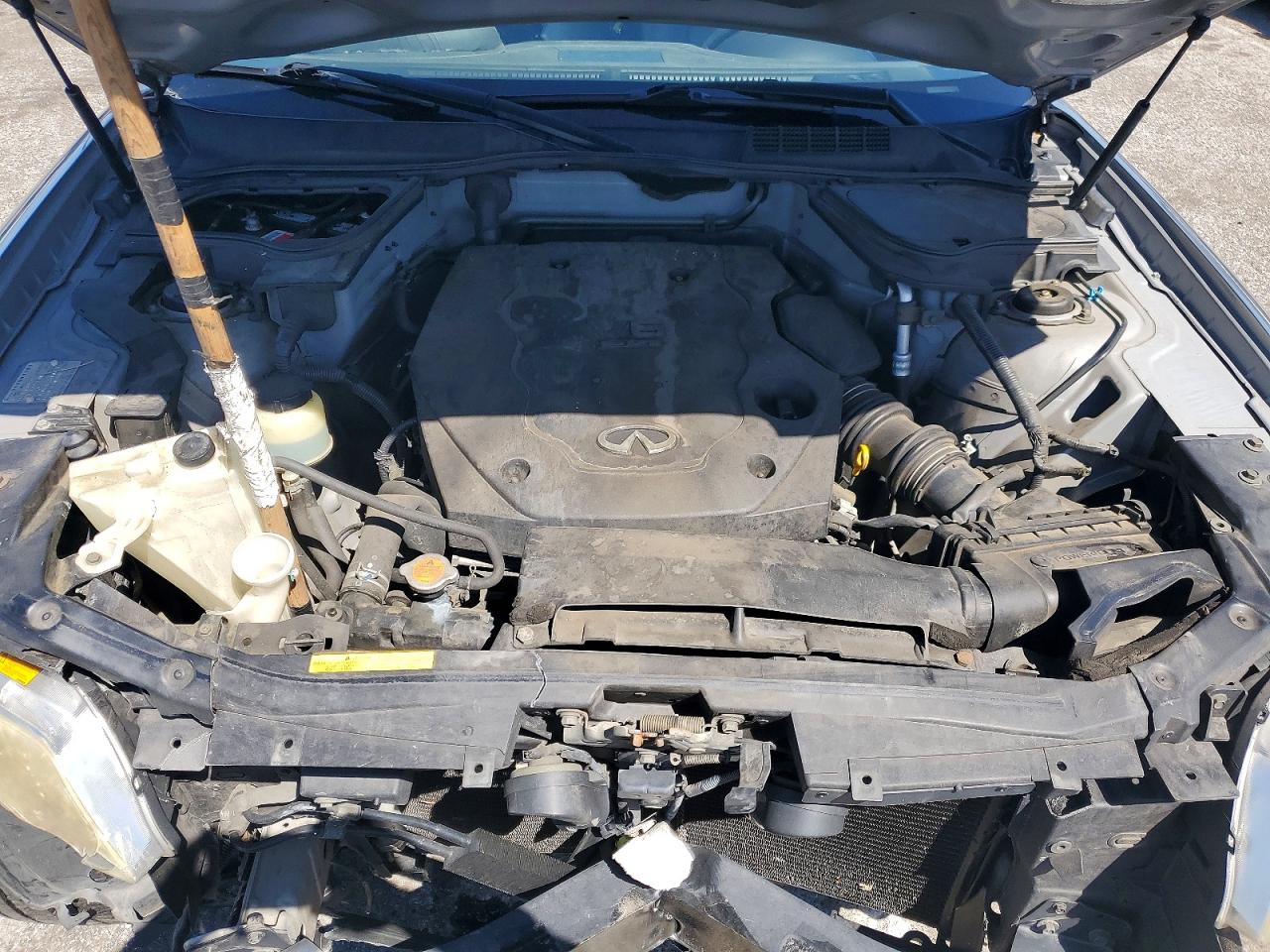 2003 Infiniti Fx35 VIN JNRAS08U93X000077 photo 12
