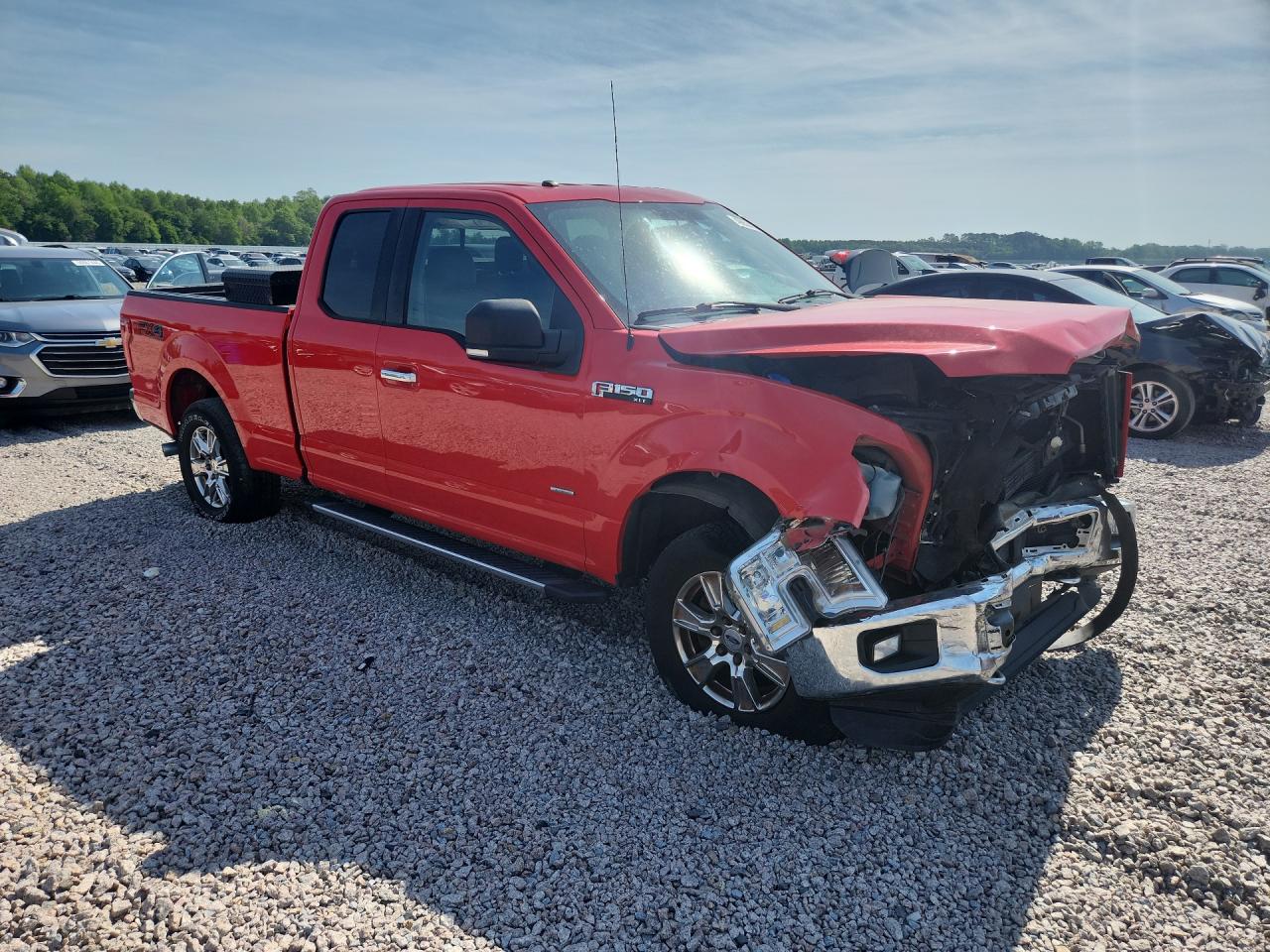2016 Ford F150 VIN 1FTFX1EGXGFC10257 photo 4