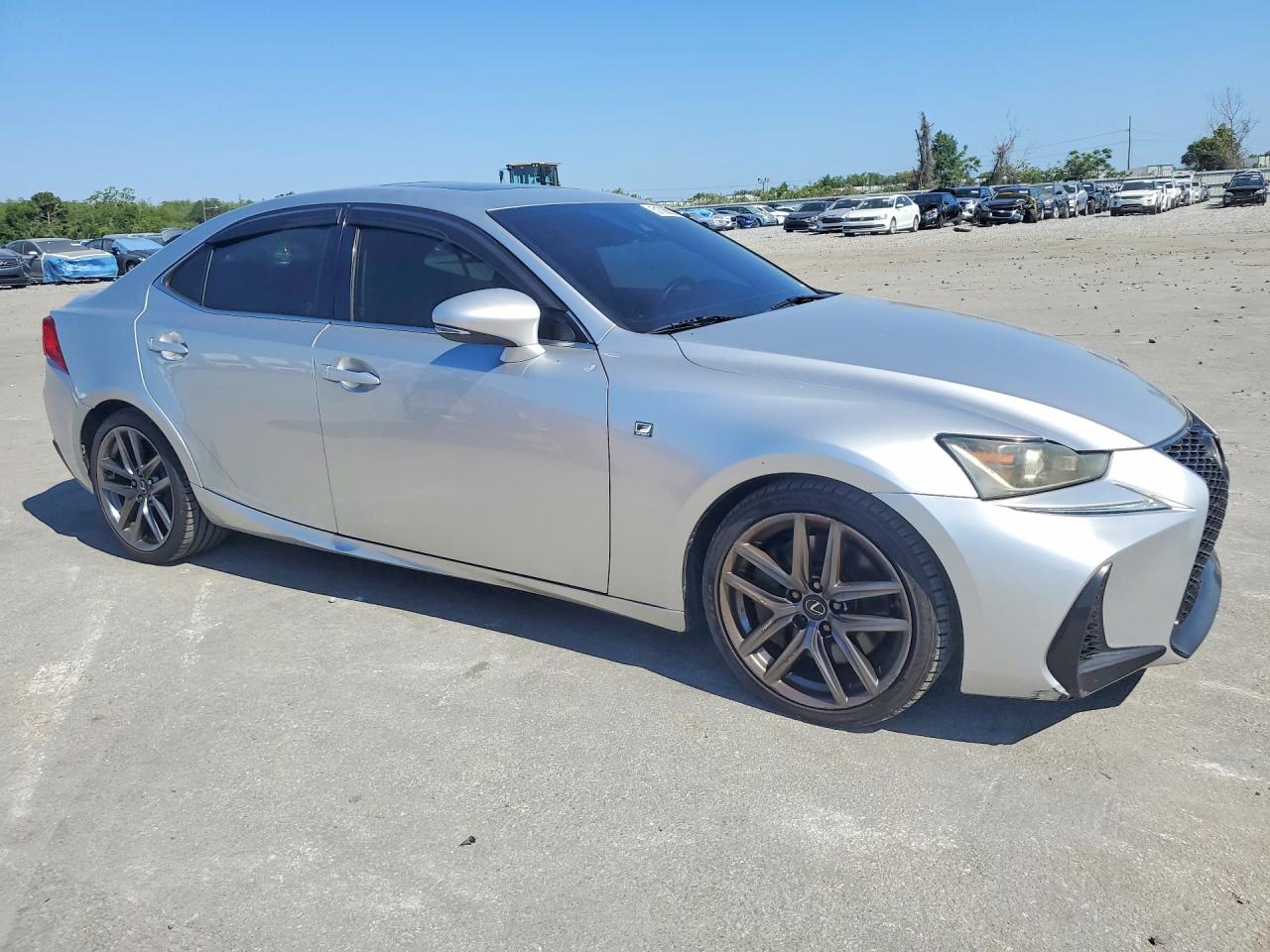 2019 Lexus Is VIN JTHC81D25K5035211 photo 4