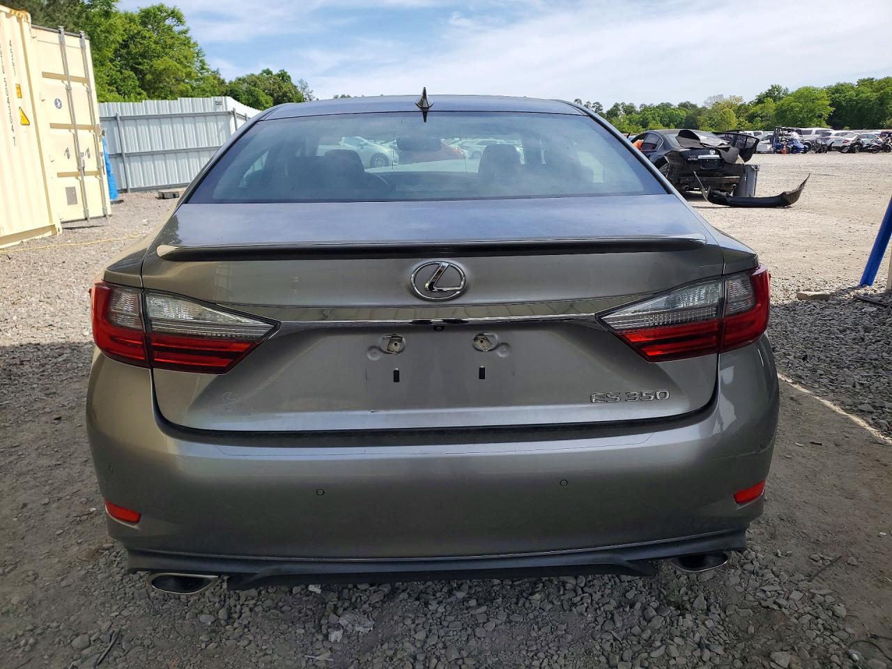 2018 Lexus ES350 VIN 58ABK1GG3JU089010 photo 6