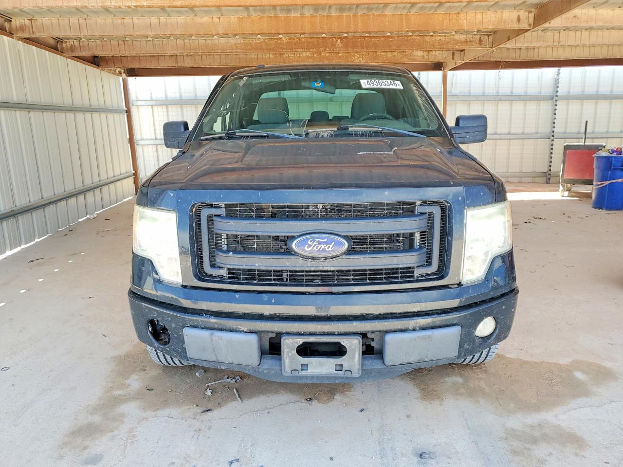 2013 Ford F150 VIN 1FTFX1CF4DFB82056 photo 5