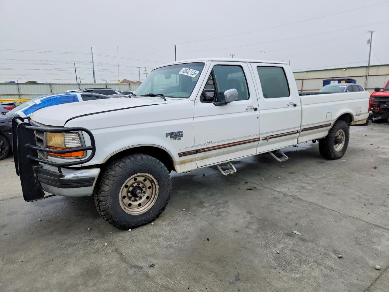 1997 Ford F350 VIN 1FTJW35F1VEC92141 photo 1