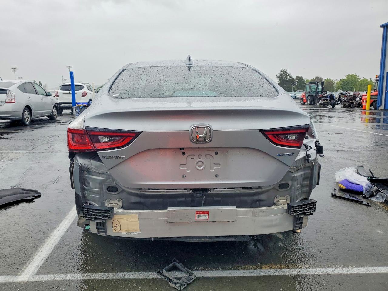 2022 Honda Insight VIN 19XZE4F50NE000422 photo 6