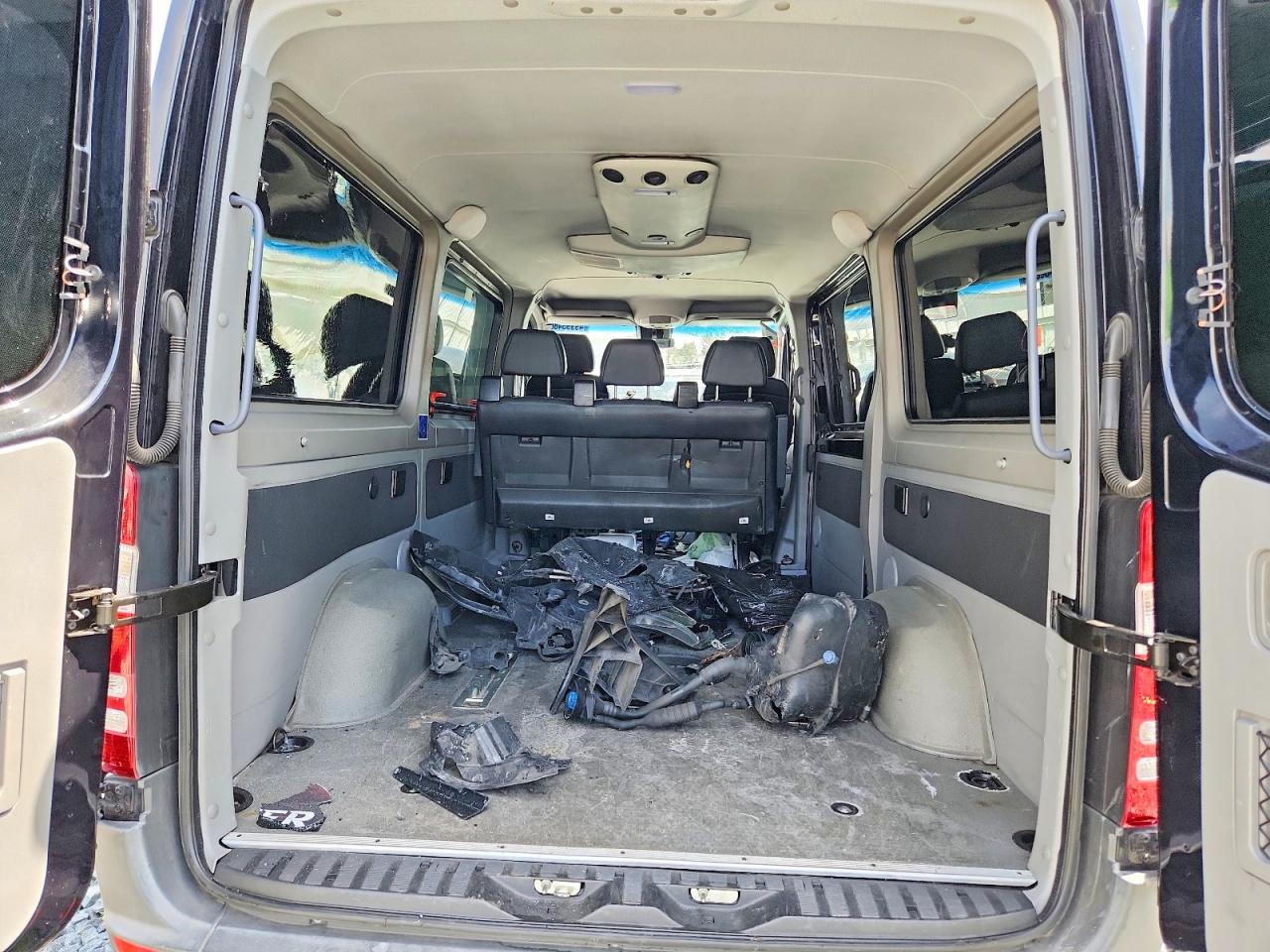 2016 Mercedes-Benz Sprinter VIN 8BRPE7DD5GE130227 photo 10