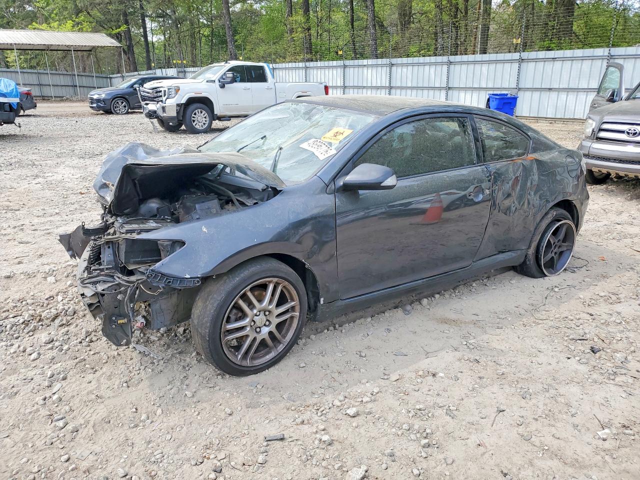2007 Scion Tc VIN JTKDE177X70187200 photo 1