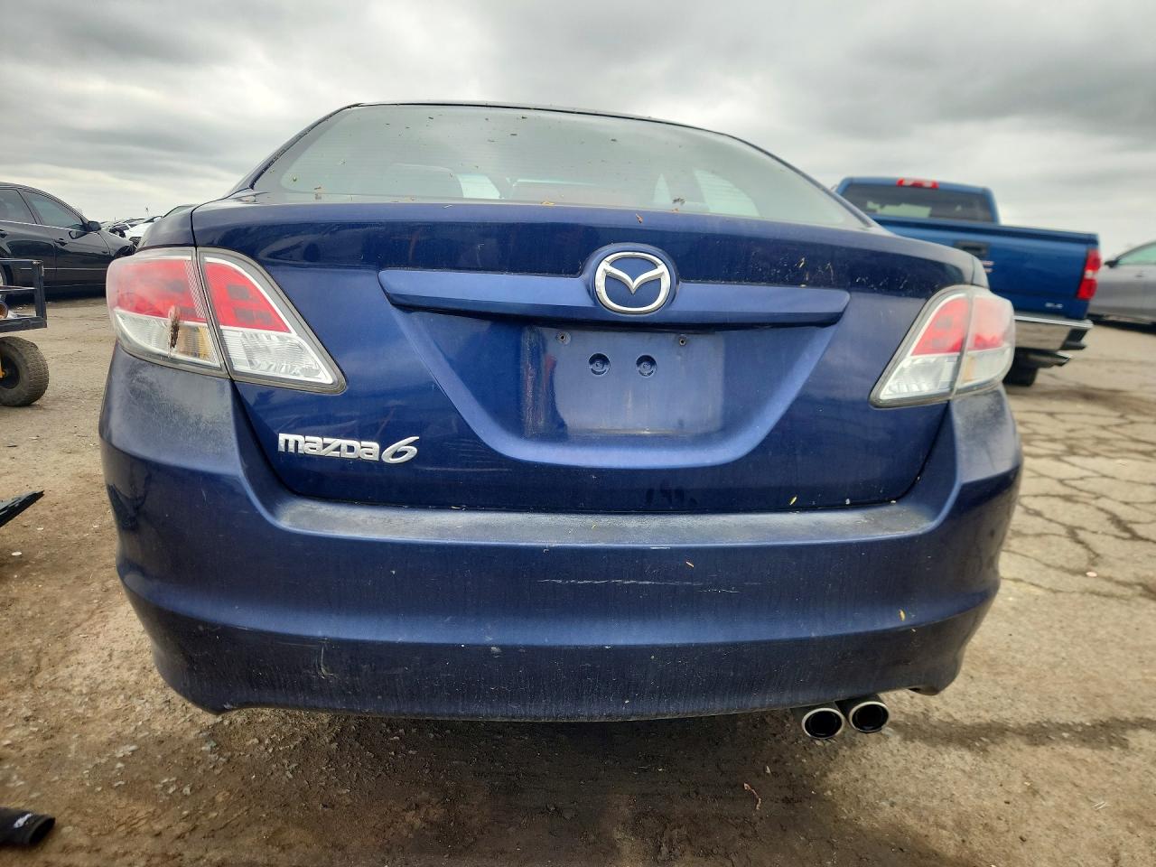 2010 Mazda 6 VIN 1YVHZ8CHXA5M36197 photo 6