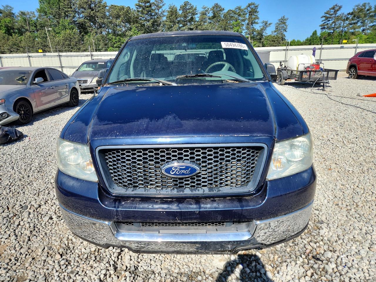 2005 Ford F150 VIN 1FTPW12565KE20644 photo 5