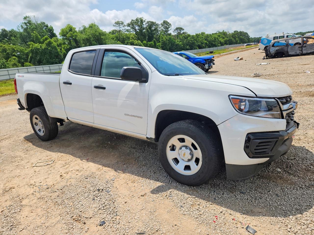 2022 CHEV Colorado VIN 1GCGTBENXN1149605 photo 4