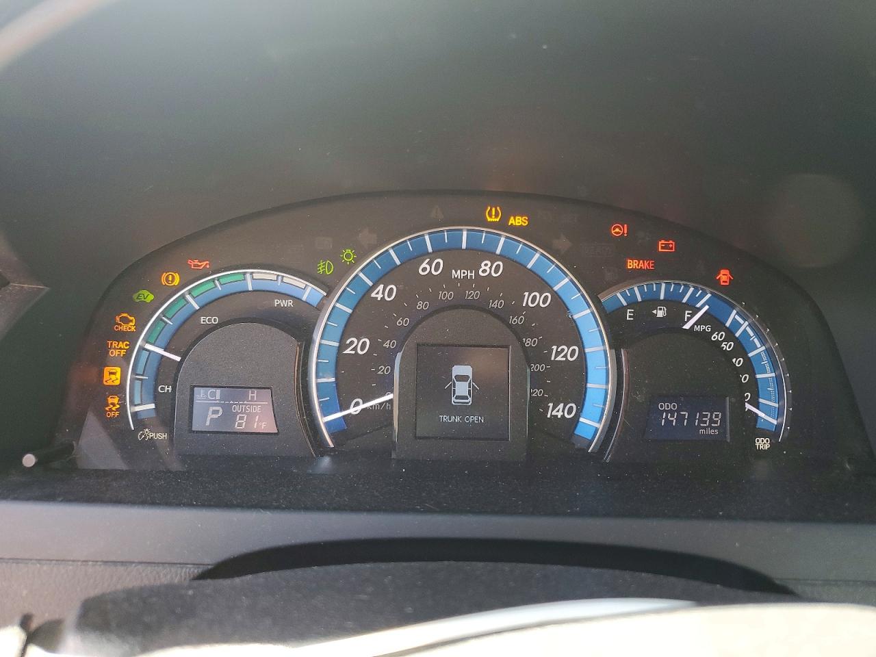 2014 Toyota Camry sola VIN 4T1BD1FK9EU134996 photo 9