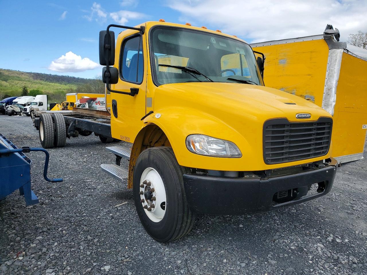 2022 FREIGHTLINER All other VIN 3ALACWFC7NDMV6225 photo 1
