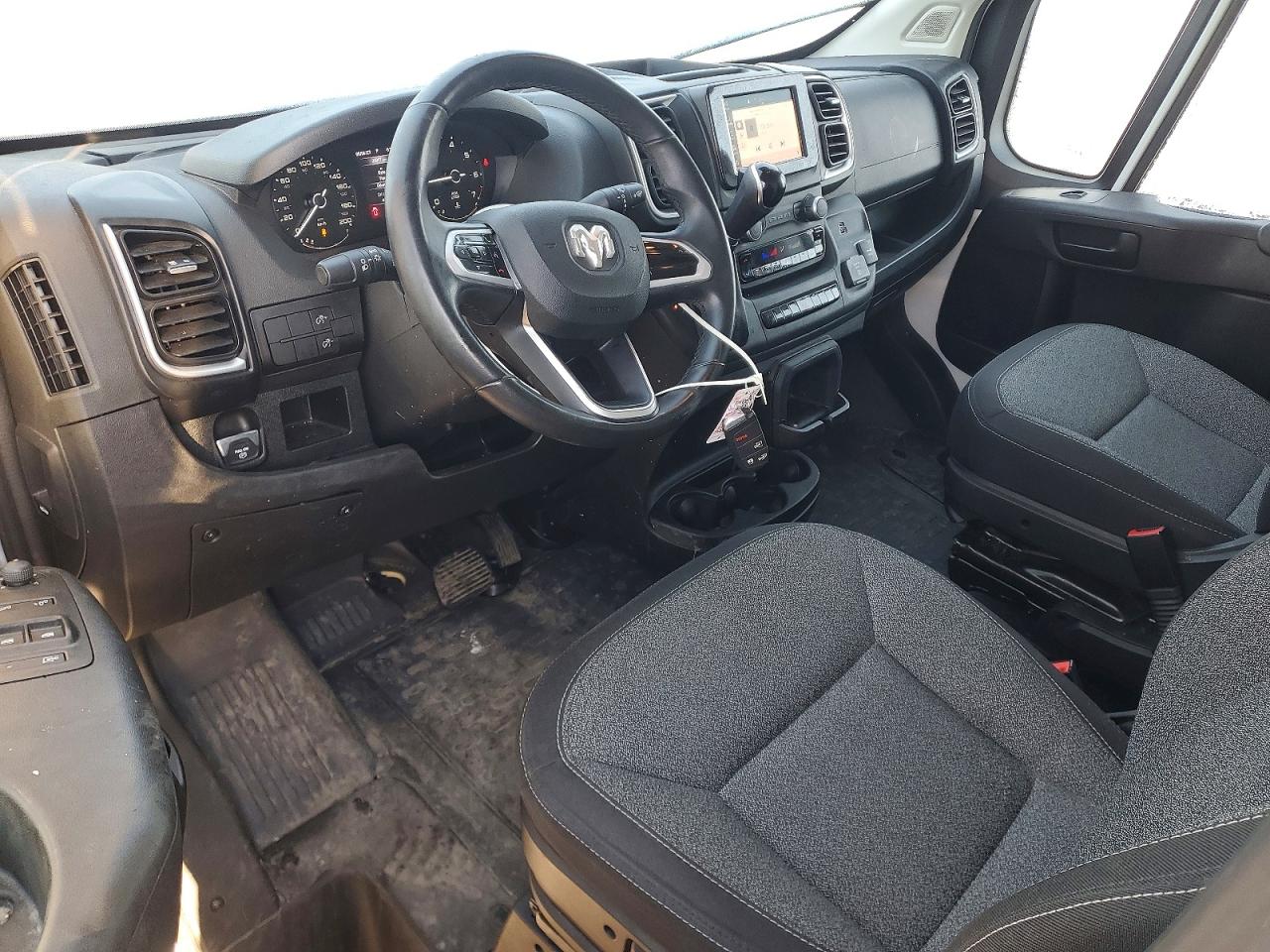 2023 RAM Promaster VIN 3C6LRVDG2PE533127 photo 8