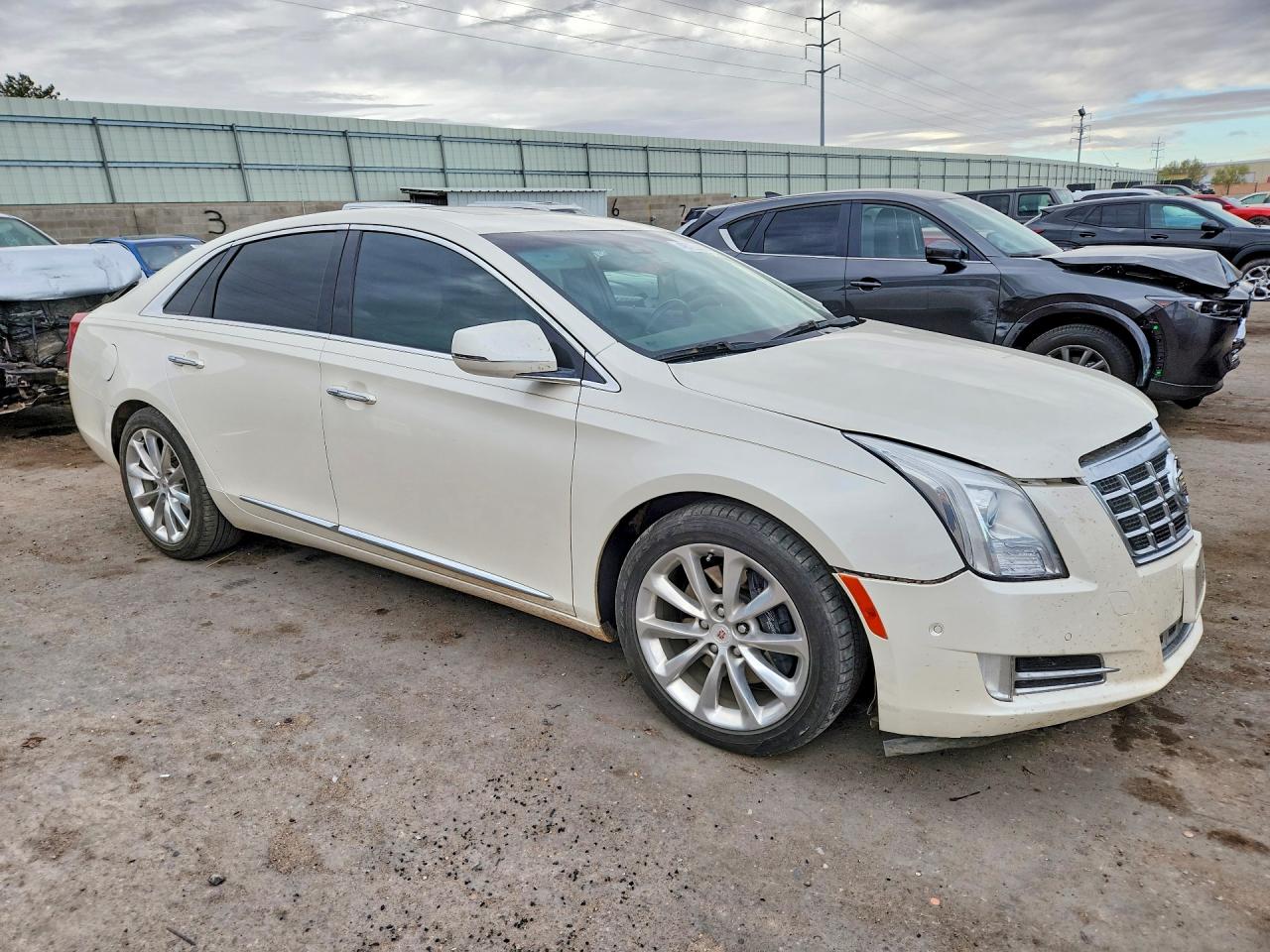 2014 Cadillac Xts VIN 2G61M5S37E9326312 photo 4