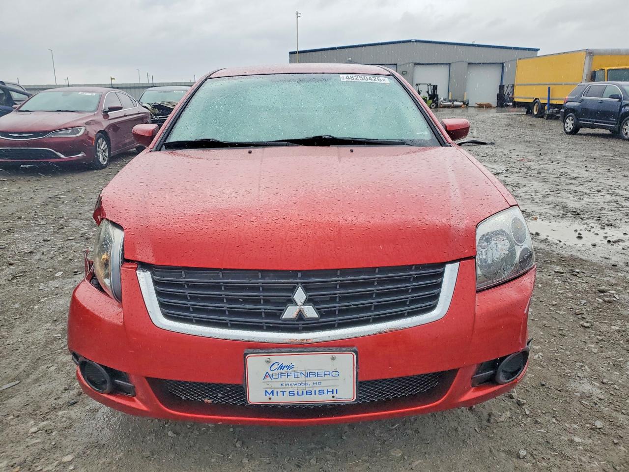 2009 Mitsubishi Galant VIN 4A3AB36F99E035399 photo 5