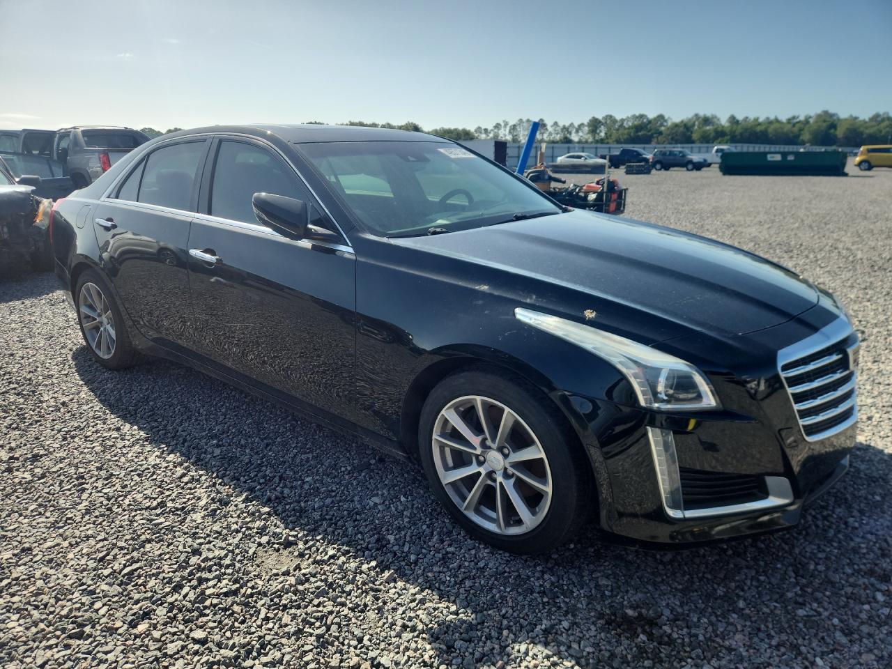 2017 Cadillac Cts VIN 1G6AR5SX9H0157347 photo 4