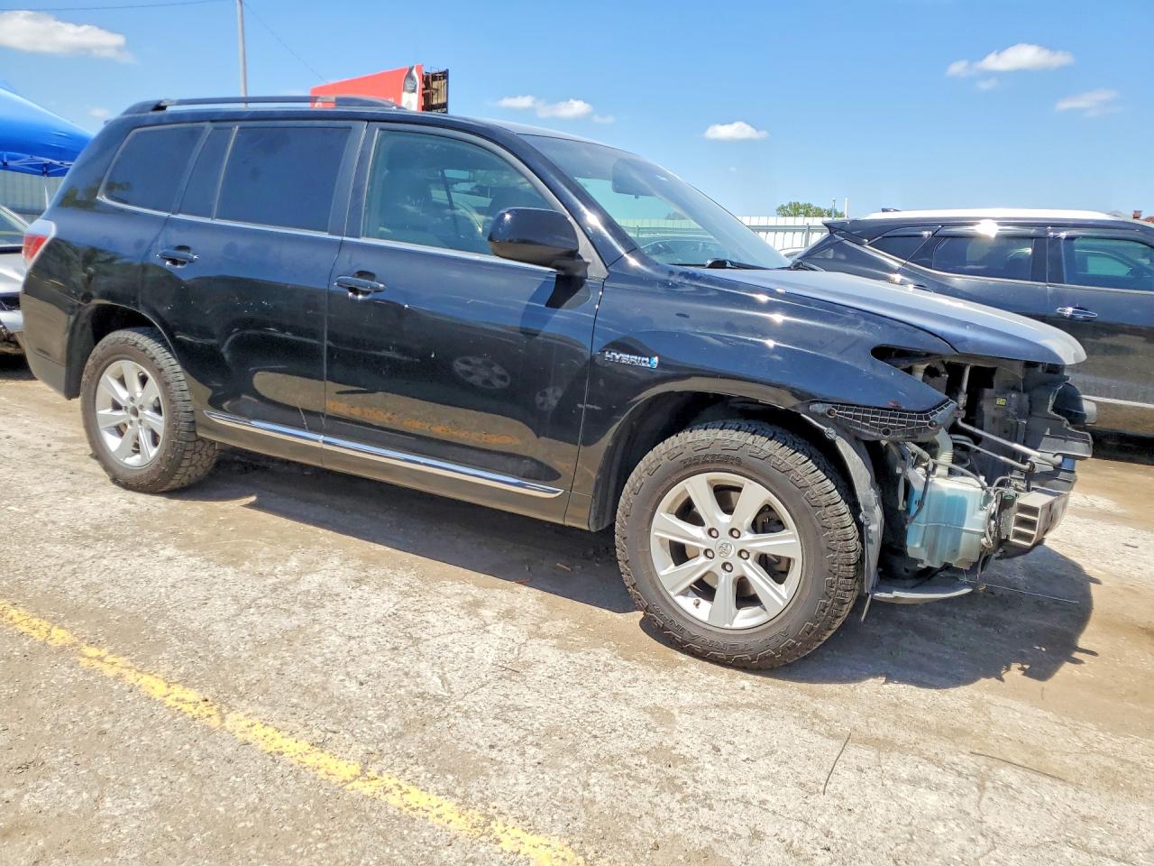 2012 Toyota Highlander VIN JTEBC3EH8C2010568 photo 4