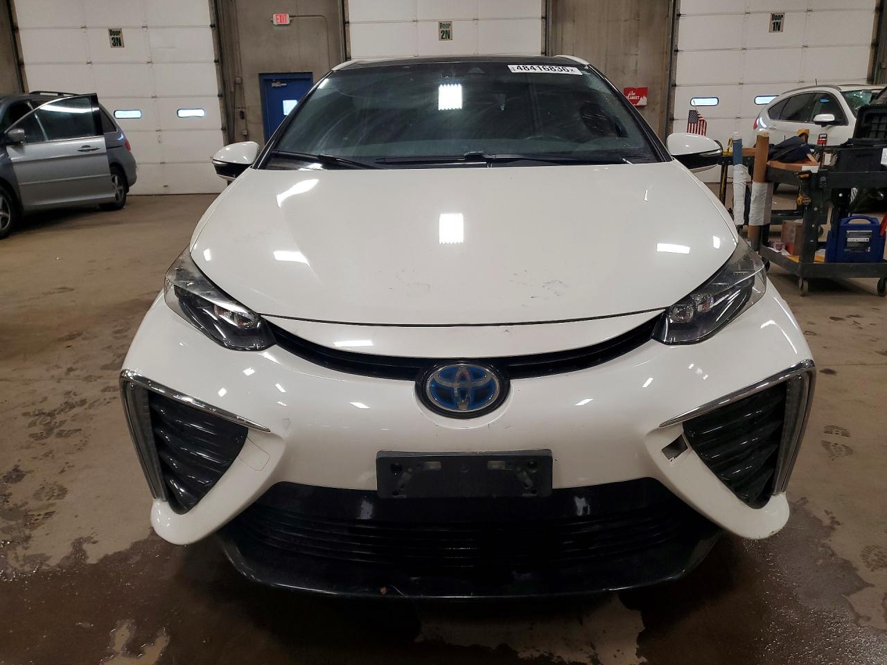 2017 Toyota Mirai VIN JTDBVRBD4HA001978 photo 5