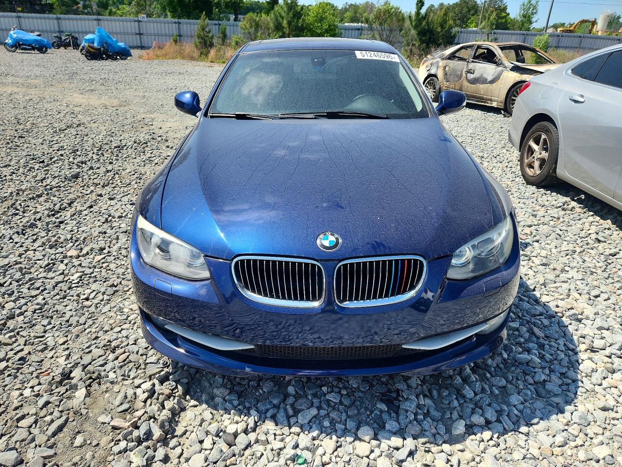 2012 BMW 3 series VIN WBAKE3C52CE770112 photo 5