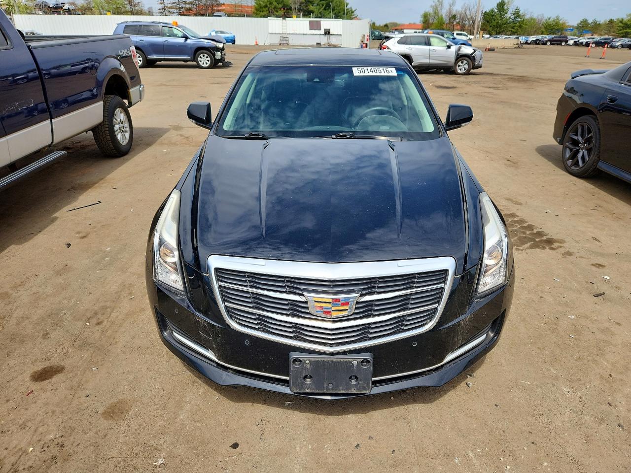 2017 Cadillac Ats VIN 1G6AH5SX0H0129133 photo 5