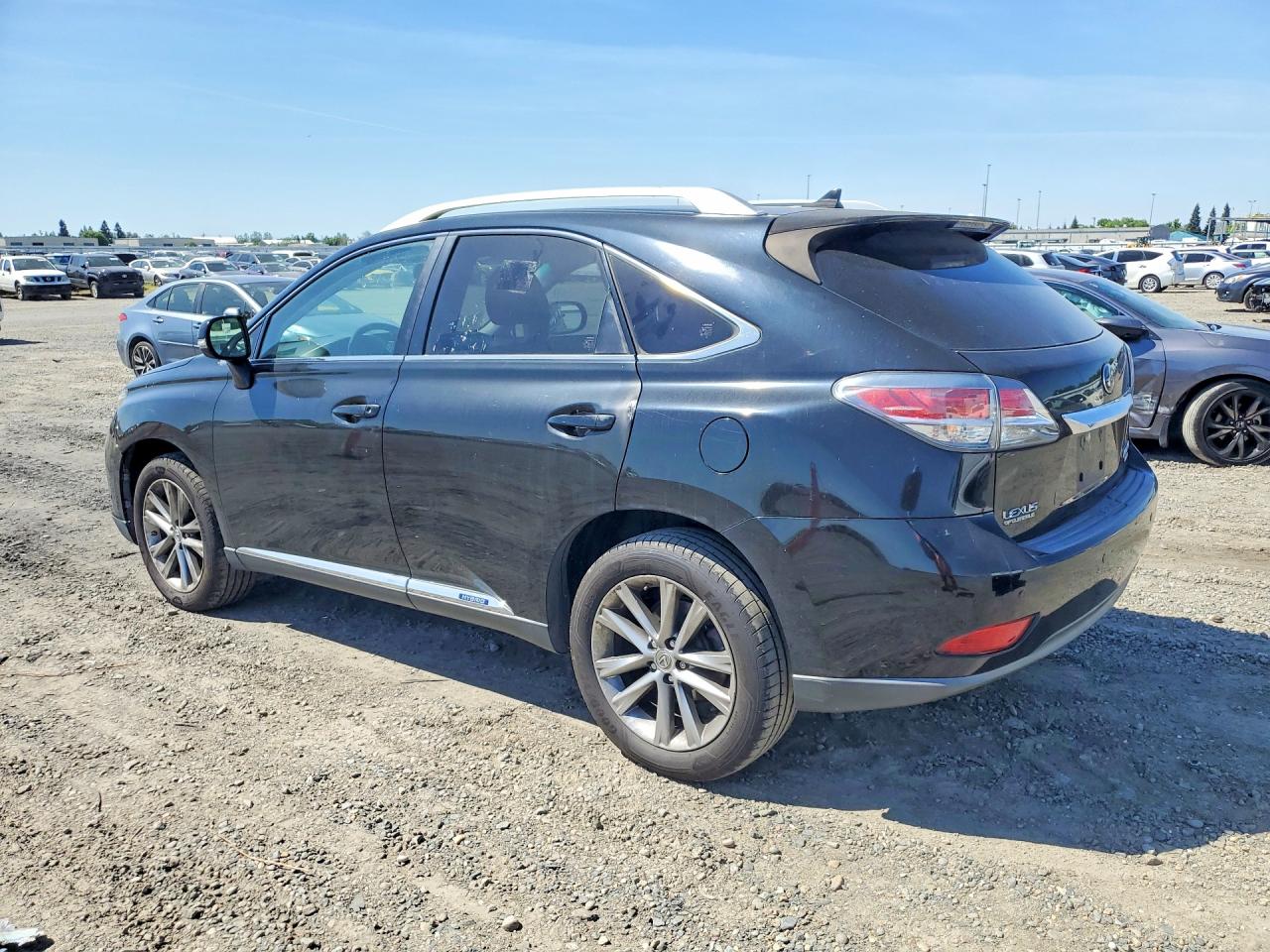 2013 Lexus Rx450 VIN JTJBC1BA0D2062422 photo 2