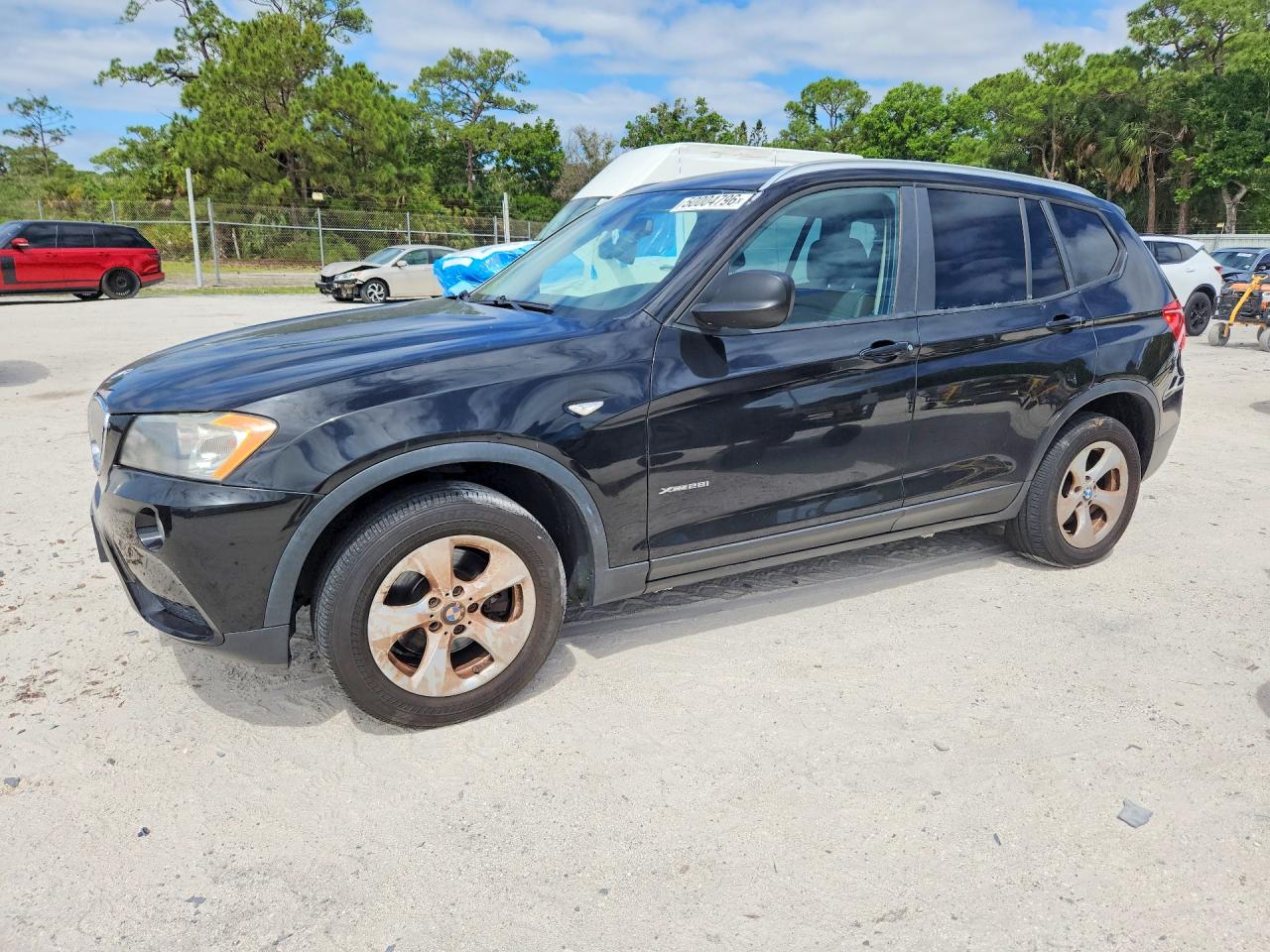 2012 BMW X3 VIN 5UXWX5C5XCL717923 photo 1
