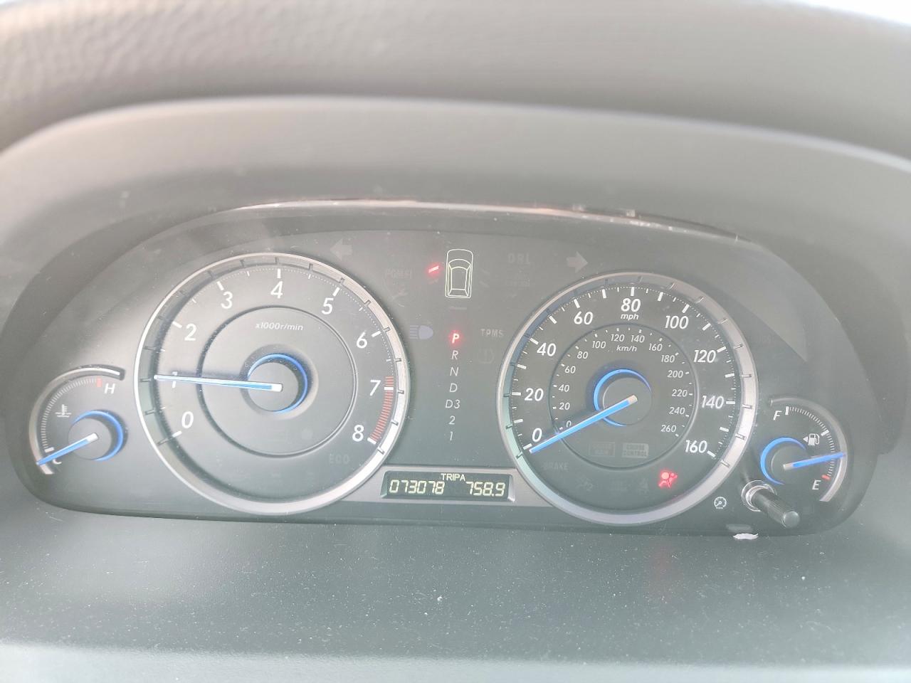 2012 Honda Crosstour VIN 5J6TF1H59CL003929 photo 9