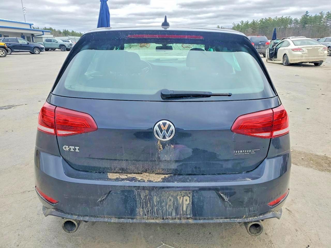 2018 Volkswagen Gti VIN 3VW447AU1JM281284 photo 6