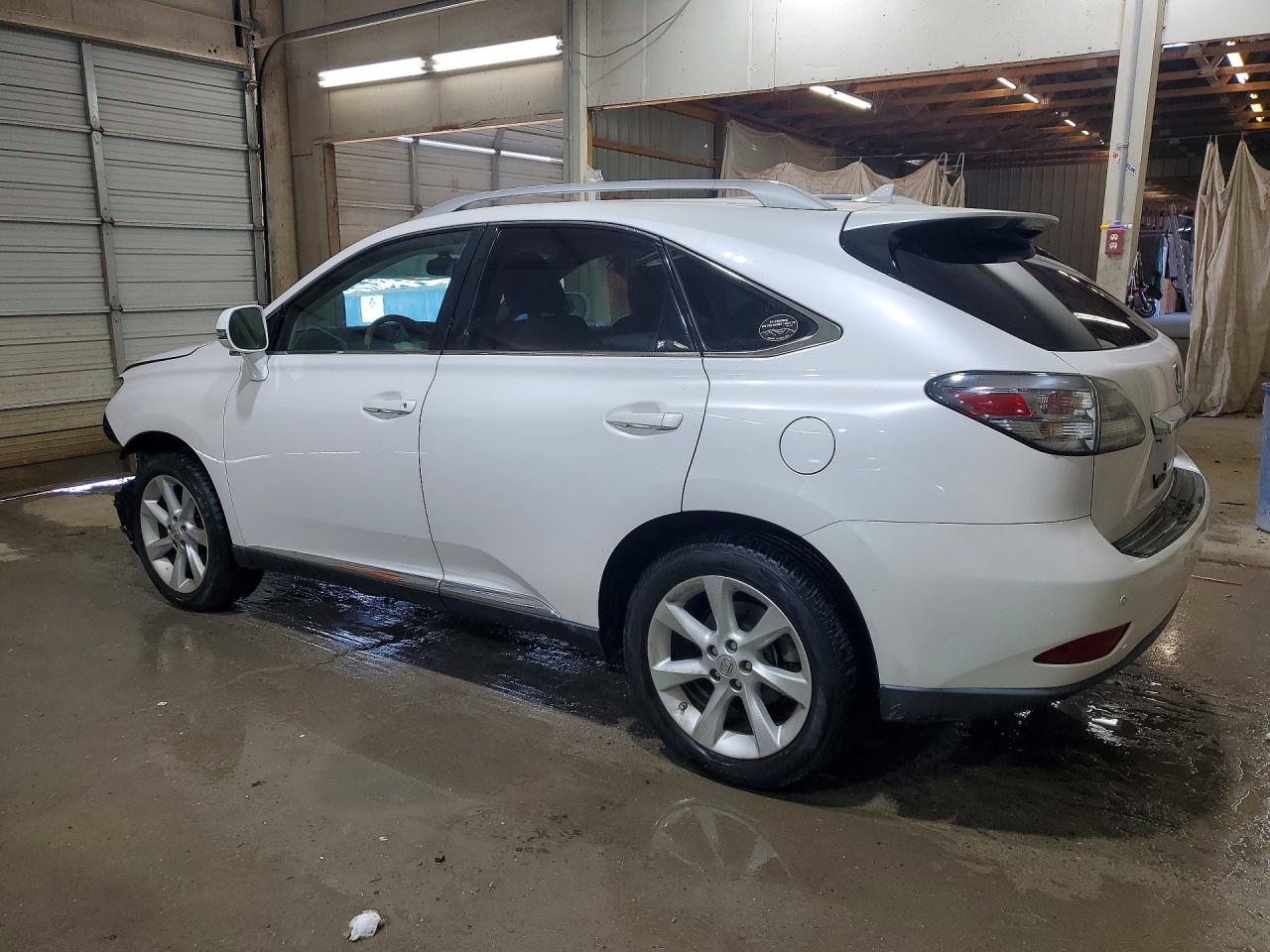 2011 Lexus Rx350 VIN 2T2BK1BA1BC104953 photo 2