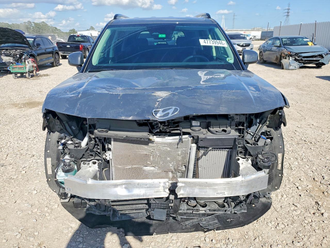2025 Hyundai Santa fe VIN 5NMP24GL3SH090196 photo 5