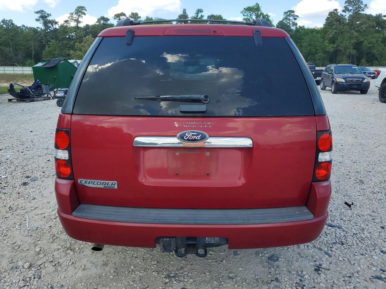 2010 Ford Explorer VIN 1FMEU6FE3AUB03192 photo 6