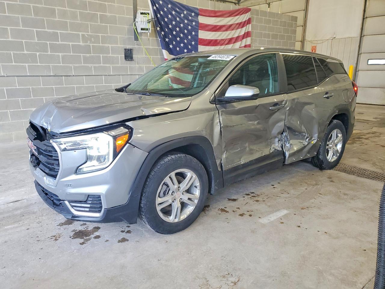 2023 GMC Terrain VIN 3GKALMEG0PL222614 photo 1