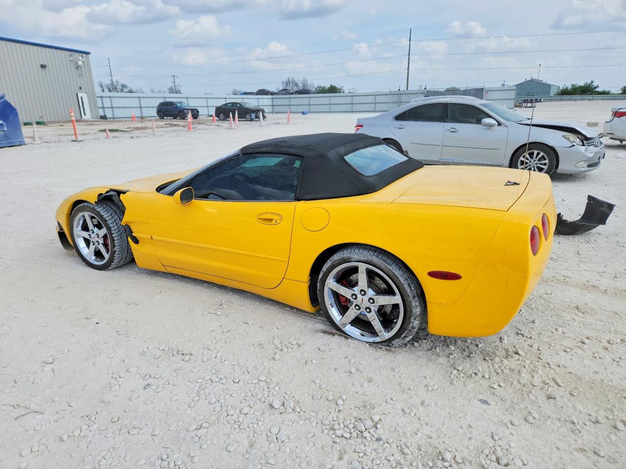 2002 CHEV Corvette VIN 1G1YY32GX25113539 photo 2