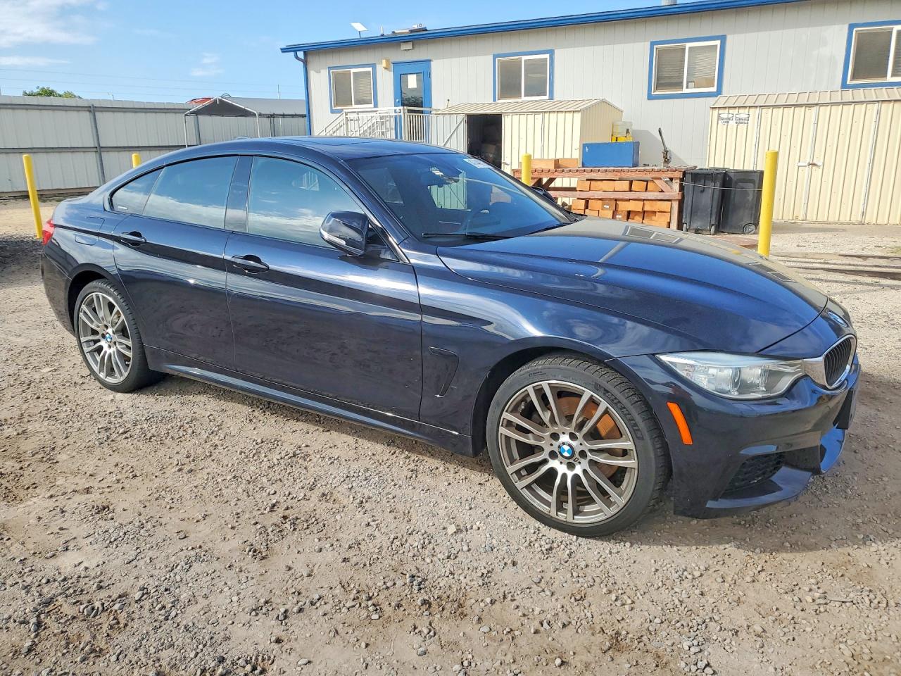 2015 BMW 4 series VIN WBA4A7C56FD414882 photo 4