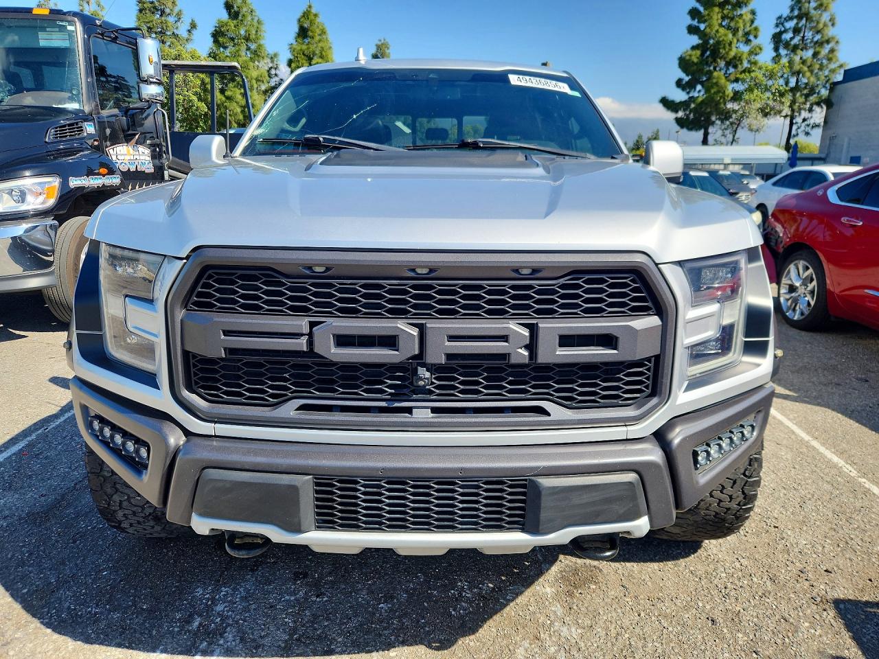 2019 Ford F150 VIN 1FTFW1RG1KFB88347 photo 5