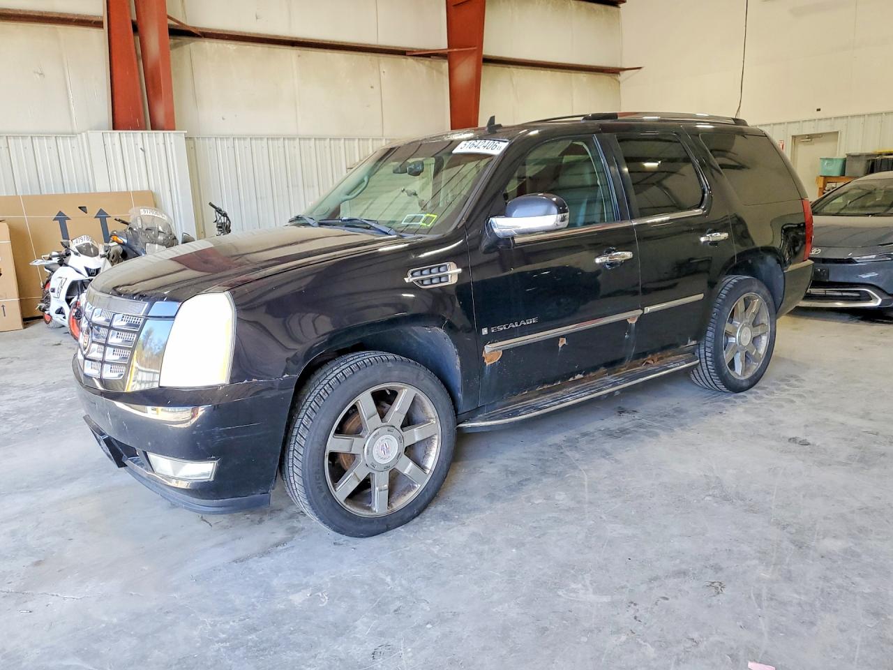 2008 Cadillac Escalade VIN 1GYFK63848R116537 photo 1