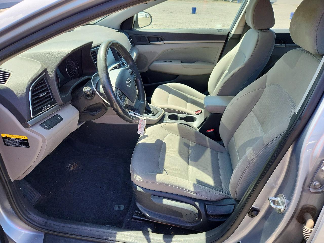2017 HYUN Elantra VIN 5NPD84LFXHH150987 photo 7