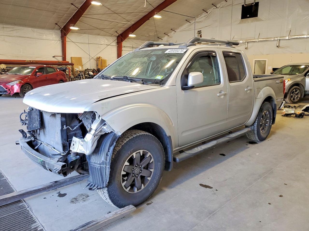 2016 Nissan Frontier VIN 1N6AD0EV2GN767114 photo 1