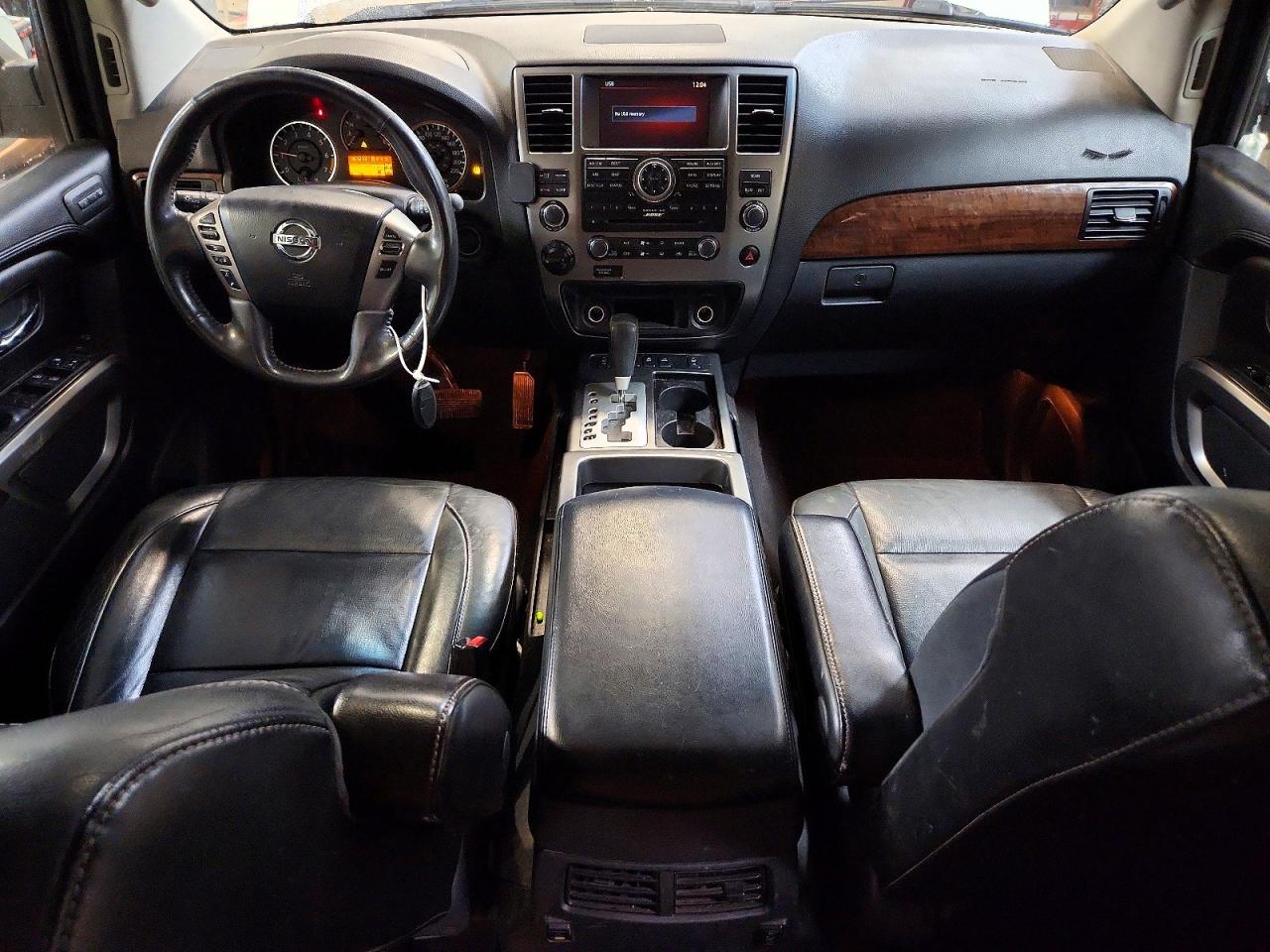 2015 Nissan Armada VIN 5N1AA0NC3FN600376 photo 8